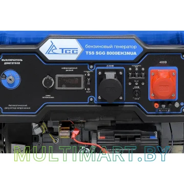 Бензиновый генератор ТСС SGG 8000EH3NUA картинка 5